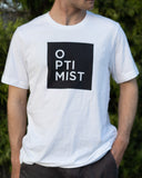 Optimist Unisex T-Shirt - White