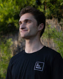 Optimist Embroidered Unisex T-Shirt - Black