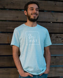 Optimist Unisex T-Shirt - Light Blue