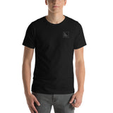 Optimist Embroidered Unisex T-Shirt - Black