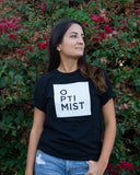 Optimist Unisex T-Shirt - Black