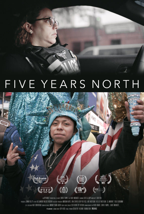 Five Years North Limited Edition DVD