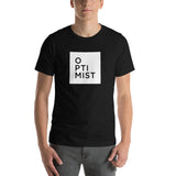 Optimist Unisex T-Shirt - Black