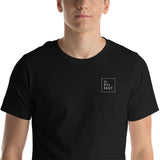 Optimist Embroidered Unisex T-Shirt - Black