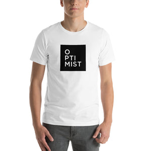 Optimist Unisex T-Shirt - White